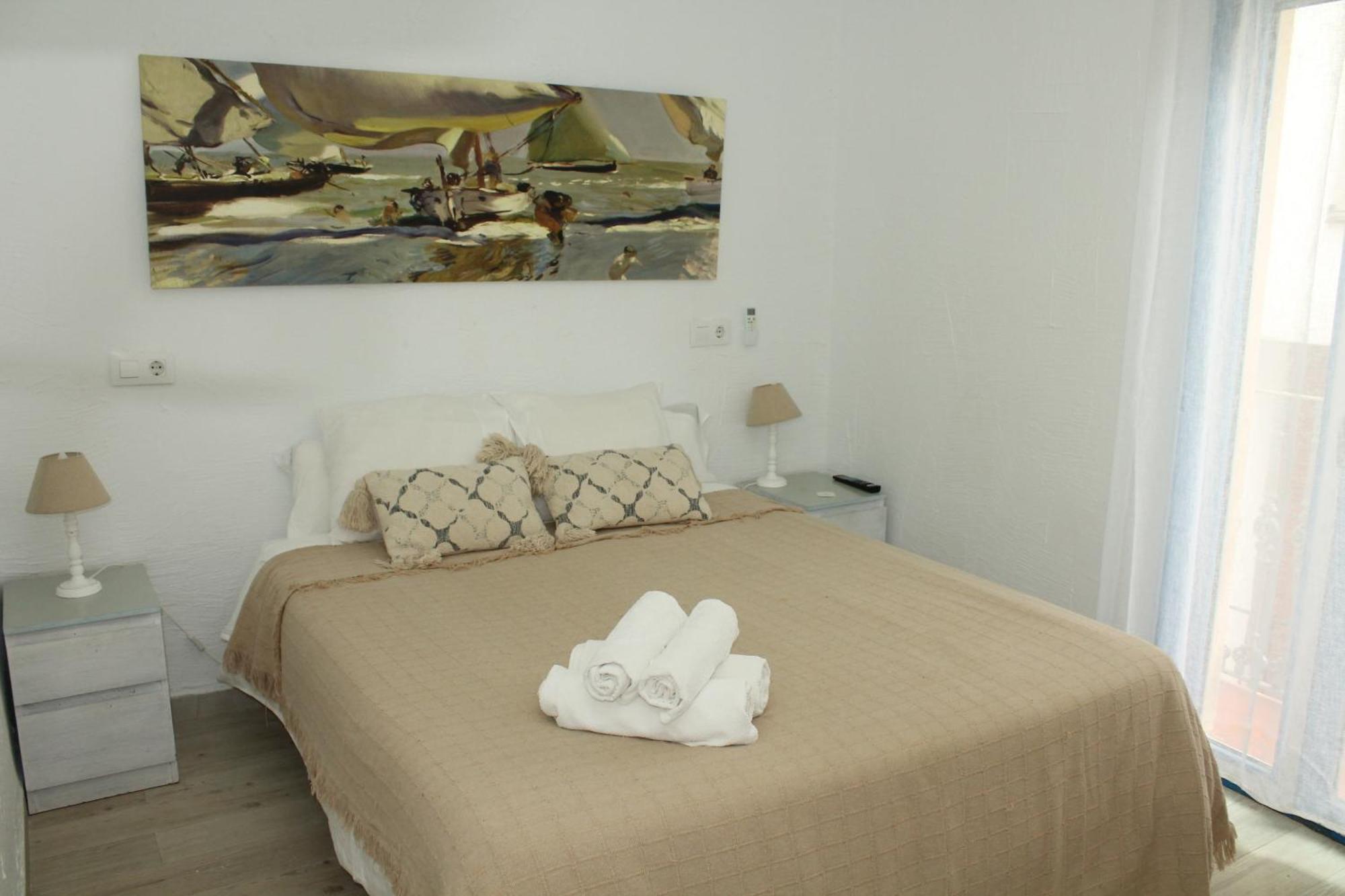 Ananda Beach Rooms Peñíscola Eksteriør bilde