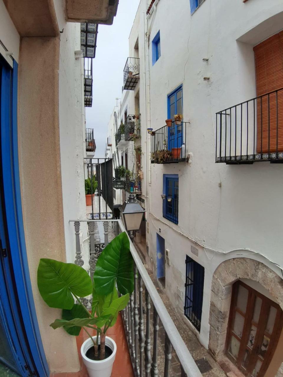 Ananda Beach Rooms Peñíscola Eksteriør bilde